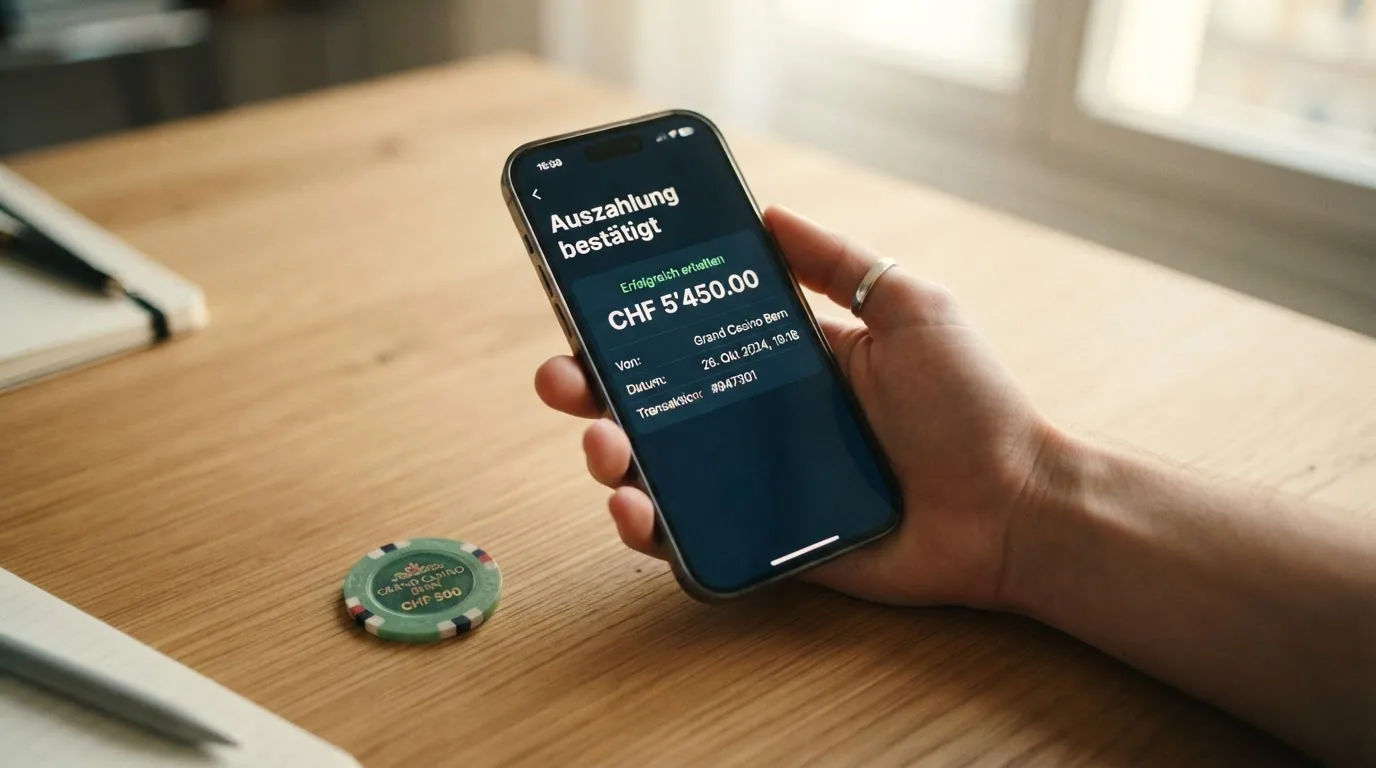 Eine Krypto-Wallet mit eingehender Transaktionsbestätigung auf einem Smartphone