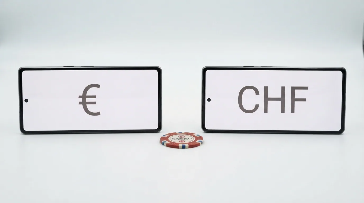 Gegenüberstellung: Deutsches GlüStV-Limit von 1 Euro pro Spin versus Schweizer Regelung ohne festen Einsatzdeckel